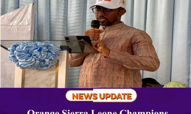 Orange Sierra Leone Champions Connectivity at 7th Consumer Parliament