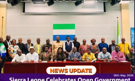 Sierra Leone Celebrates Open Government Week, Pushes for Transparency in the Public Sector