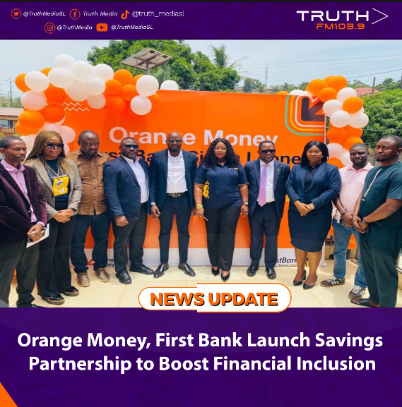 Orange Money, First Bank Launch Savings Partnership to Boost Financial Inclusion