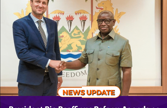 President Bio Reaffirms Reform Agenda as IMF Commends Sierra Leone’s Economic Progress   