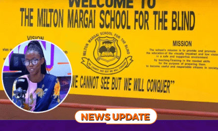 School for the Blind Goes 4 Months Without Government Subvention