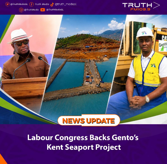 Labour Congress Backs Gento’s Kent Seaport Project