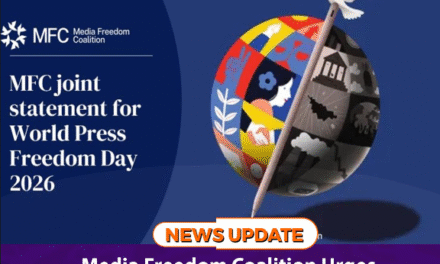 Media Freedom Coalition Urges Protection of Journalists Amid Rising Global Conflicts