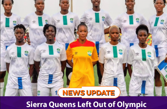 Sierra Queens Left Out of Olympic Qualifiers as CAF Names 35 Teams   