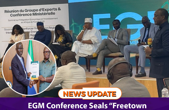 EGM Conference Seals “Freetown Communiqué” Ahead of 2026 Summit