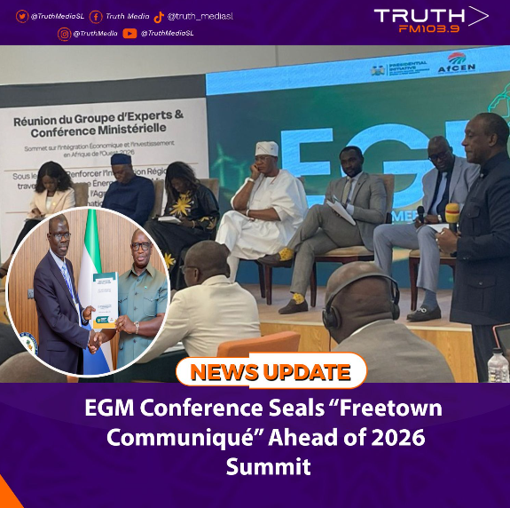 EGM Conference Seals “Freetown Communiqué” Ahead of 2026 Summit