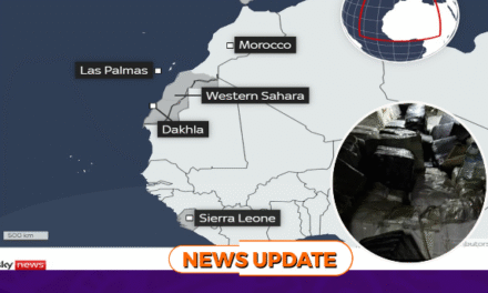 Freetown Implicated in Spain’s Record 35,000–40,000kg Cocaine Seizure