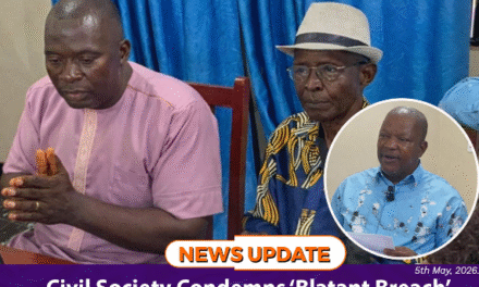 Civil Society Condemns ‘Blatant Breach’ of Public Finance Law by 44 State Institutions