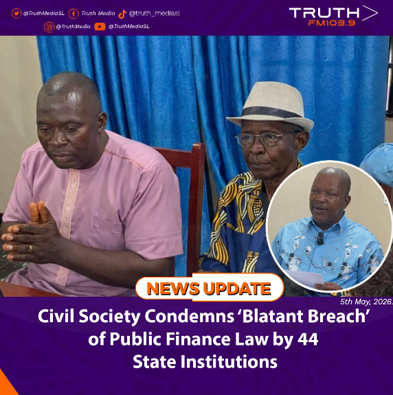 Civil Society Condemns ‘Blatant Breach’ of Public Finance Law by 44 State Institutions