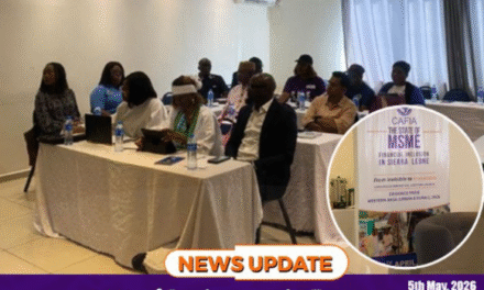 36% of Freetown Businesses Remain Unbanked, CAFIA Report Reveals