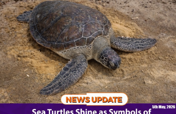 Sea Turtles Shine as Symbols of Hope in Deima Chiefdom