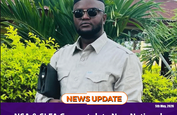 NSA & SLFA Congratulate New National Sports Authority Executive Director