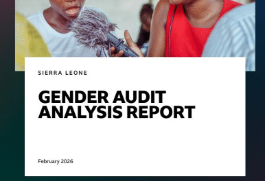 Gender Imbalance in Media Representation: BBC Media Action Report Reveals