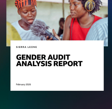 Gender Imbalance in Media Representation: BBC Media Action Report Reveals