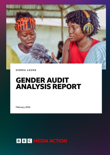 Gender Imbalance in Media Representation: BBC Media Action Report Reveals
