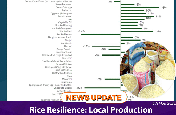 Rice Resilience: Local Production Cushions Price Pressures