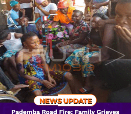 Pademba Road Fire: Family Grieves Loss of Eight-Year-Old Girl