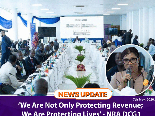 ‘We Are Not Only Protecting Revenue; We Are Protecting Lives’ – NRA DCG1