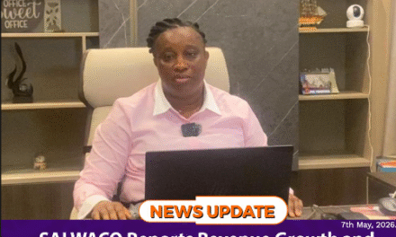 SALWACO Reports Revenue Growth and Institutional Reforms Under New Managing Director
