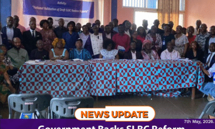 Government Backs SLBC Reform Agenda at Stakeholders’ Validation
