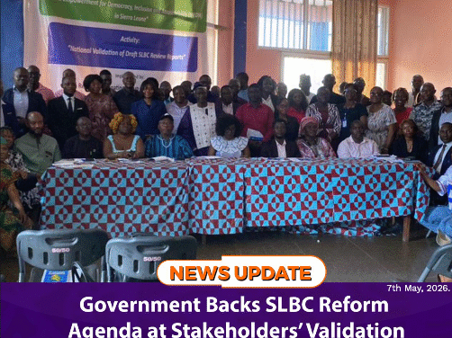 Government Backs SLBC Reform Agenda at Stakeholders’ Validation