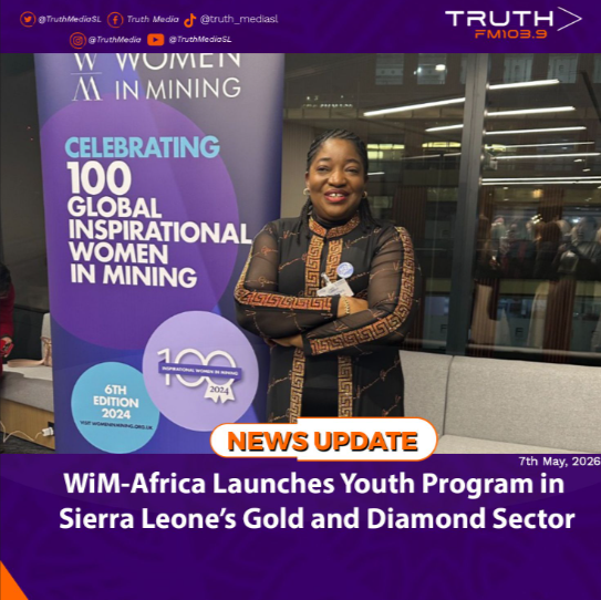 WiM-Africa Launches Youth Program in Sierra Leone’s Gold and Diamond Sector
