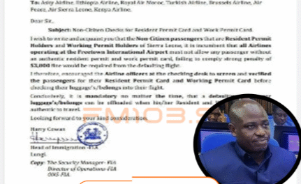 Minority Leader Raises Alarm Over Immigration Directive to Airlines