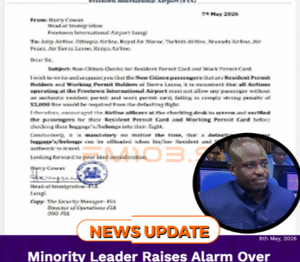 Minority Leader Raises Alarm Over Immigration Directive to Airlines