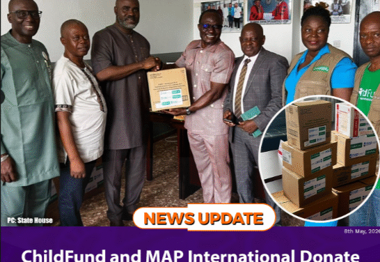 ChildFund and MAP International Donate $2.1 Million in Medicines to Boost Sierra Leone’s Healthcare