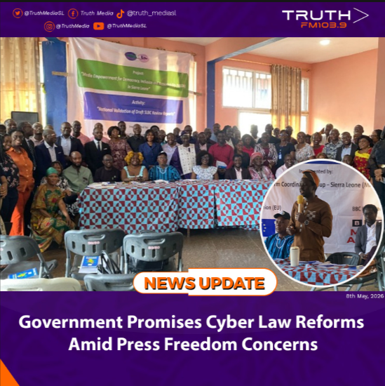 Government Promises Cyber Law Reforms Amid Press Freedom Concerns