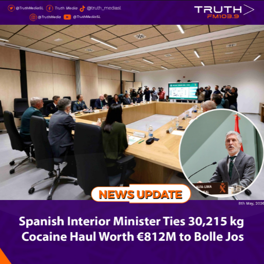 Spanish Interior Minister Ties 30,215 kg Cocaine Haul Worth €812M to Bolle Jos