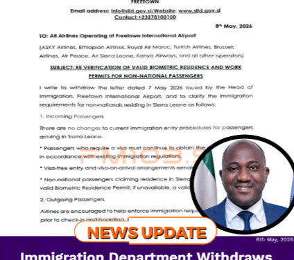 Immigration Department Withdraws Controversial Directive, Clarifies Permit Verification Rules for Airlines