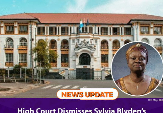 High Court Dismisses Sylvia Blyden’s Case Against EU Election Observers