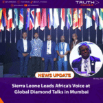 Sierra Leone Leads Africa’s Voice at Global Diamond Talks in Mumbai