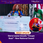 Sierra Leone Unveils “Troupe Beat”- A New National Sound