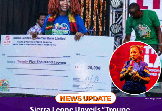 Sierra Leone Unveils “Troupe Beat”- A New National Sound