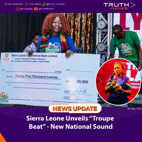 Sierra Leone Unveils “Troupe Beat”- A New National Sound