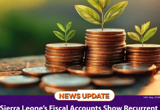 Sierra Leone’s Fiscal Accounts Show Recurrent Spending Crowding Out Investment