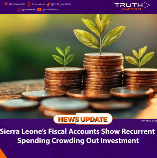 Sierra Leone’s Fiscal Accounts Show Recurrent Spending Crowding Out Investment