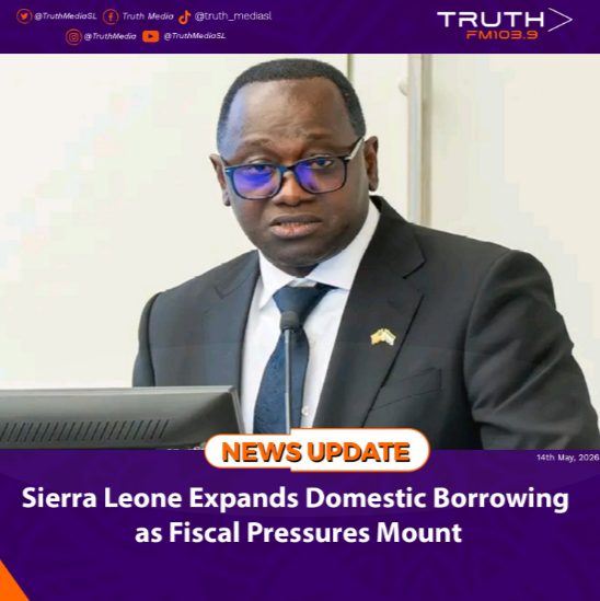 Sierra Leone Expands Domestic Borrowing as Fiscal Pressures Mount