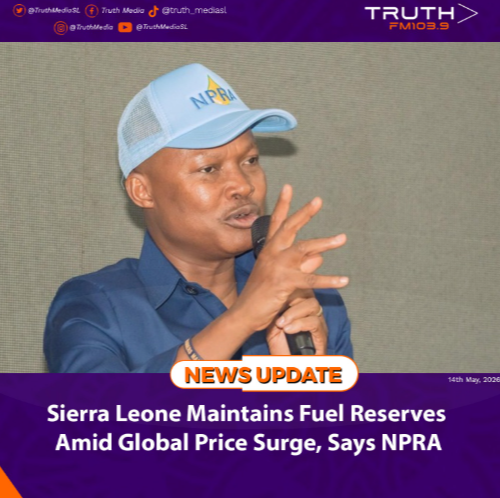 Sierra Leone Maintains Fuel Reserves Amid Global Price Surge, Says NPRA