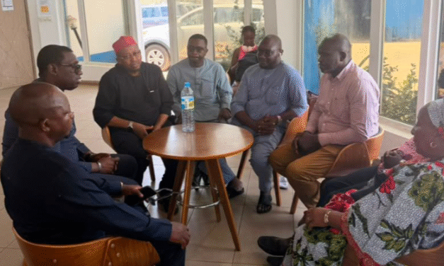 Dr. Ibrahim Bangura Engages APC Members in Guinea