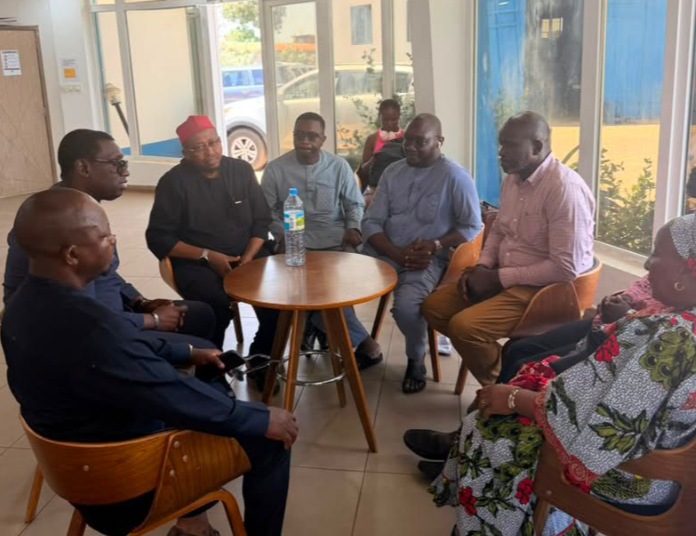 Dr. Ibrahim Bangura Engages APC Members in Guinea