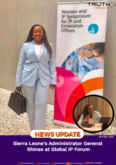 Sierra Leone’s Administrator General Shines at Global IP Forum