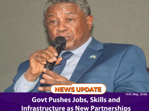 Govt Pushes Jobs, Skills and Infrastructure as New Partnerships and Projects Unfold