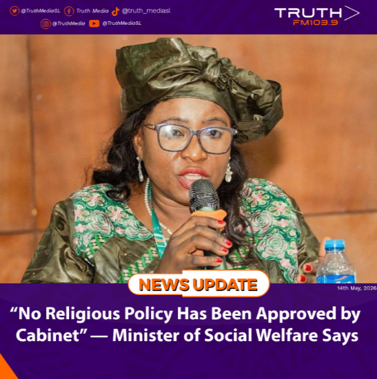 “No Religious Policy Has Been Approved by Cabinet” — Minister of Social Welfare Says