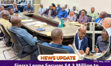 Sierra Leone Secures $4.3 Million to Fast‑Track Hospital Projects and Medical City Vision