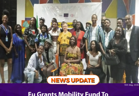 EU Grants Mobility Fund To Over 15 Creatives