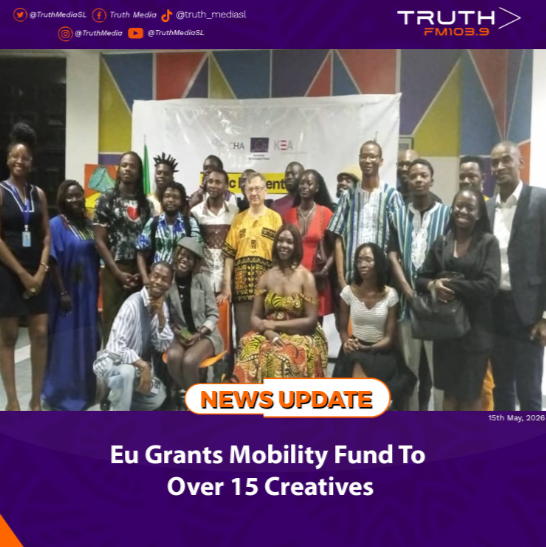 EU Grants Mobility Fund To Over 15 Creatives