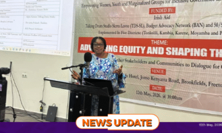 Talking Drum Studio Hosts National Public Policy Dialogue On Women’s Empowerment
